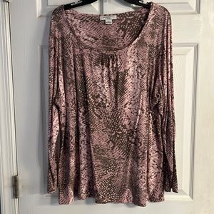 Liz Claiborne women’s blouse size 3X